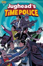 JUGHEAD TIME POLICE #5 (OF 5) CVR C SMALLWOOD