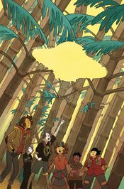 LUMBERJANES #67 CVR A LEYH