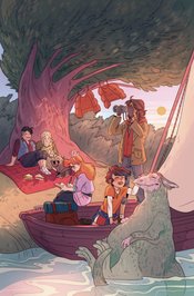 LUMBERJANES #67 CVR B PREORDER MILLEDGE VAR