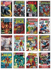 MARVEL 80TH COVERS 48PC MAGNET ASST