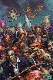 NEIL GAIMAN AMERICAN GODS MOMENT OF STORM #6 CVR A FABRY (MR