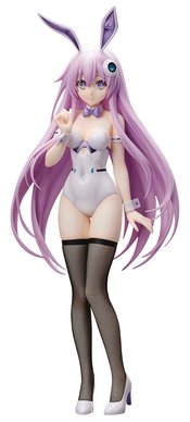 HYPERDIMENSION NEPTUNIA PURPLE SISTER 1/4 PVC FIG BUNNY VER