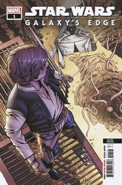 STAR WARS GALAXYS EDGE #1 (OF 5) 3RD PTG SLINEY VAR