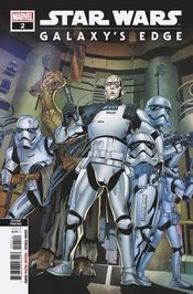 STAR WARS GALAXYS EDGE #2 (OF 5) 2ND PTG SLINEY VAR