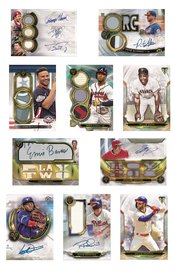 TOPPS 2019 TRIPLE THREADS BASEBALL T/C BOX