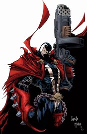 SPAWN #302 CVR B VIRGIN CAPULLO & MCFARLANE