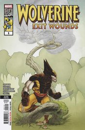 WOLVERINE EXIT WOUNDS #1 2ND PTG KIETH VAR