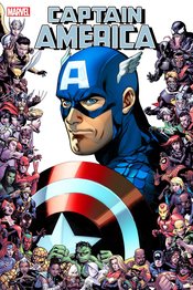 CAPTAIN AMERICA #13 LUPACCHINO MARVEL 80TH FRAME VAR