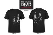 TELLTALE WALKING DEAD AGE OF CLEMENTINE T/S XXL