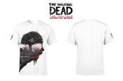 TELLTALE WALKING DEAD WALKER SCREAM T/S SM