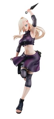 NARUTO GALS INO YAMANAKA PVC FIG