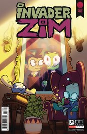 INVADER ZIM #48 CVR B BONES