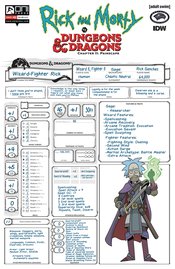 RICK & MORTY VS D&D II PAINSCAPE #2 CVR C LOOK CHARACTER SHE