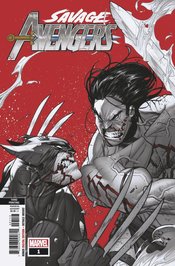 SAVAGE AVENGERS #17 CVR B GIST 1/27/21 FREE SHIPPING AVAILABLE 