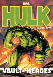 MARVEL VAULT OF HEROES HULK BIGGEST & BEST TP