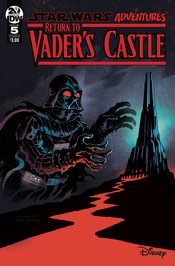 STAR WARS ADVENTURES RETURN TO VADERS CASTLE #5 CVR B WILSON