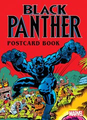 BLACK PANTHER POSTCARD BOOK HC