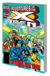 ADVENTURES OF X-MEN GN TP RITES OF PASSAGE