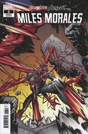 ABSOLUTE CARNAGE MILES MORALES #3 (OF 3) JACINTO CODEX VAR A