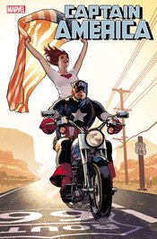 CAPTAIN AMERICA #15 HUGHES MARY JANE VAR