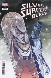 SILVER SURFER BLACK #5 (OF 5) TORMEY VAR