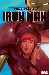 TONY STARK IRON MAN #17 RAHZZAH MARY JANE VAR