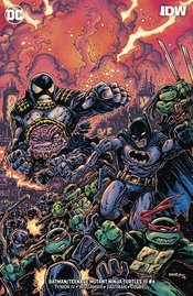 BATMAN TEENAGE MUTANT NINJA TURTLES III #6 (OF 6) VAR ED