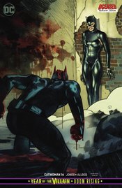 CATWOMAN #16 VAR ED YOTV