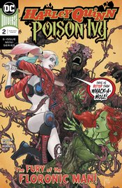 HARLEY QUINN & POISON IVY #2 (OF 6)