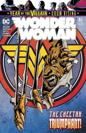 WONDER WOMAN #81 YOTV