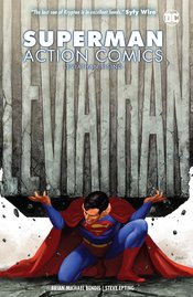 SUPERMAN ACTION COMICS HC VOL 02 LEVIATHAN RISING