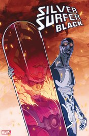 SILVER SURFER BLACK #5 (OF 5) TORMEY FORESHADOW VAR