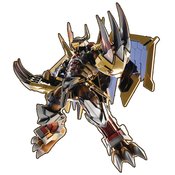 DIGIMON AMPLIFIED WARGREYMON FIG-RISE STD MDL KIT