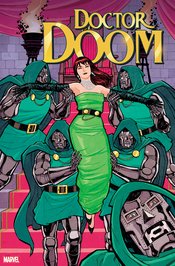 DOCTOR DOOM #1 CHIANG MARY JANE VAR