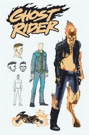 GHOST RIDER #1 KUDER DESIGN VAR