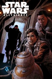 JOURNEY STAR WARS RISE SKYWALKER ALLEGIANCE #2 ROSS VAR