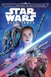 JOURNEY STAR WARS RISE SKYWALKER ALLEGIANCE #4 SLINEY VAR