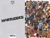 MARAUDERS #1 BAGLEY EVERY MUTANT EVER VAR DX