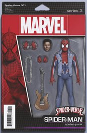 SPIDER-VERSE #1 CHRISTOPHER ACTION FIGURE VAR