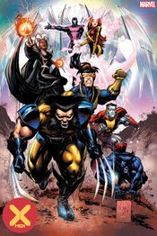 X-MEN #1 PORTACIO VAR DX