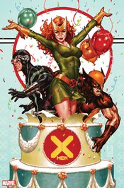 X-MEN #1 BROOKS PARTY VAR DX