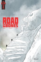 ROAD OF BONES #2 (OF 4) 2ND PTG