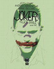 JOKER KILLER SMILE #1 (OF 3) (MR)