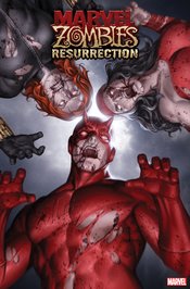 MARVEL ZOMBIES RESURRECTION #1 JUNGGEUN YOON VAR