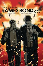 JAMES BOND 007 #12 CVR A JOHNSON