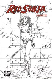 RED SONJA #9 30 COPY LINSNER B&W INCV