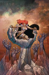 RED SONJA #9 CONNER VIRGIN CVR