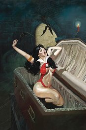 VAMPIRELLA #4 DALTON VIRGIN VAR