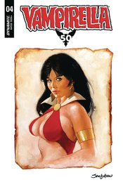 VAMPIRELLA #4 LTD ED SANJULIAN VAR