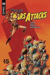 WARLORD OF MARS ATTACKS #5 CVR B PIRIZ